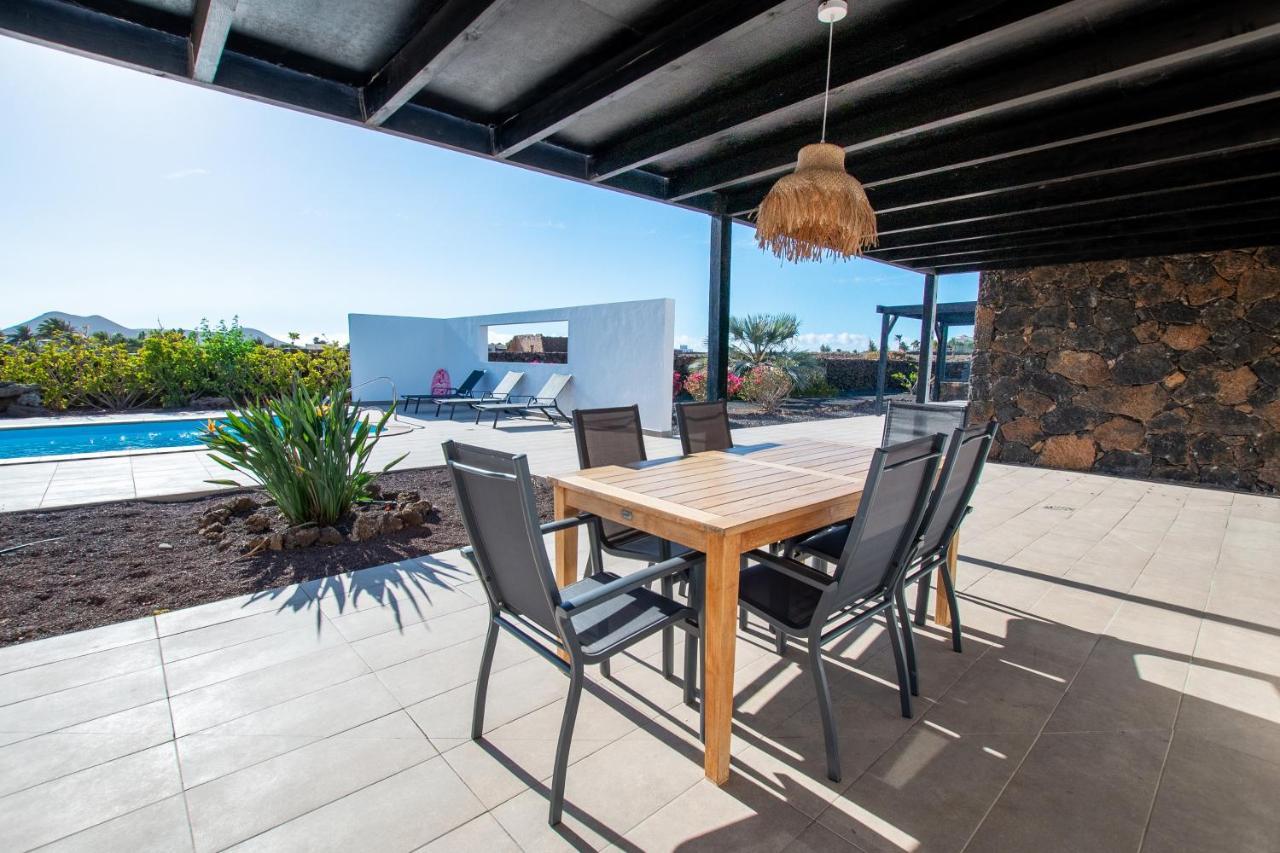 Heated & Shared Pool Villa Matriana 36A, North Shore Villas Lajares Zewnętrze zdjęcie