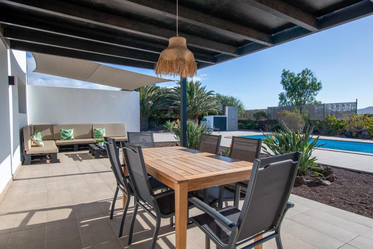 Heated & Shared Pool Villa Matriana 36A, North Shore Villas Lajares Zewnętrze zdjęcie
