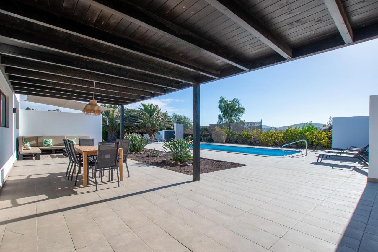 Heated & Shared Pool Villa Matriana 36A, North Shore Villas Lajares Zewnętrze zdjęcie