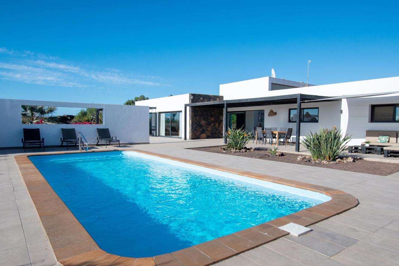 Heated & Shared Pool Villa Matriana 36A, North Shore Villas Lajares Zewnętrze zdjęcie