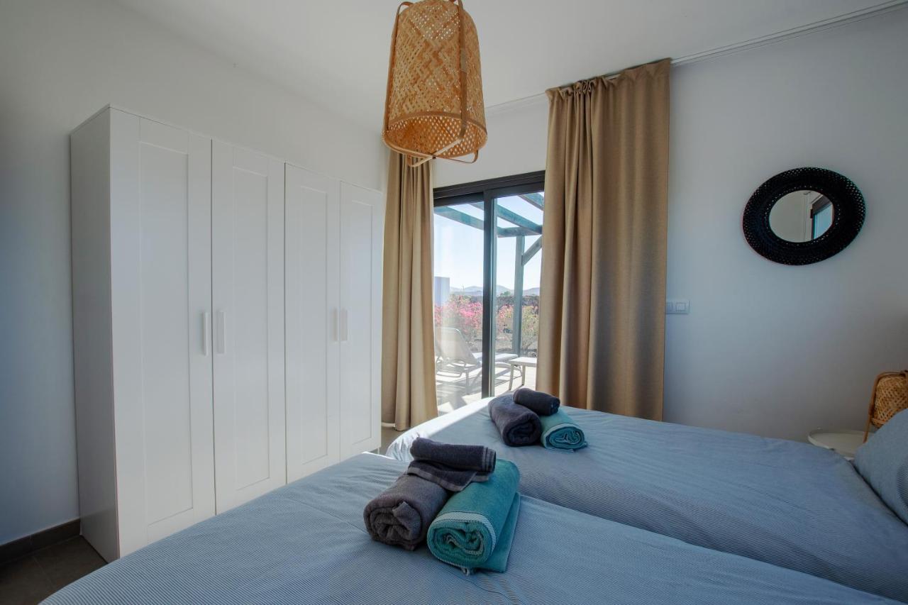 Heated & Shared Pool Villa Matriana 36A, North Shore Villas Lajares Zewnętrze zdjęcie