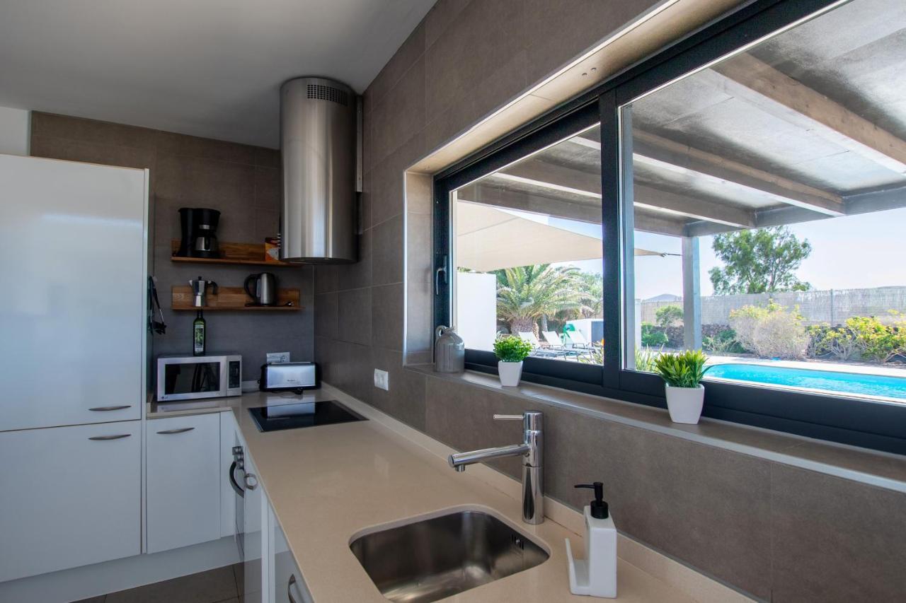 Heated & Shared Pool Villa Matriana 36A, North Shore Villas Lajares Zewnętrze zdjęcie