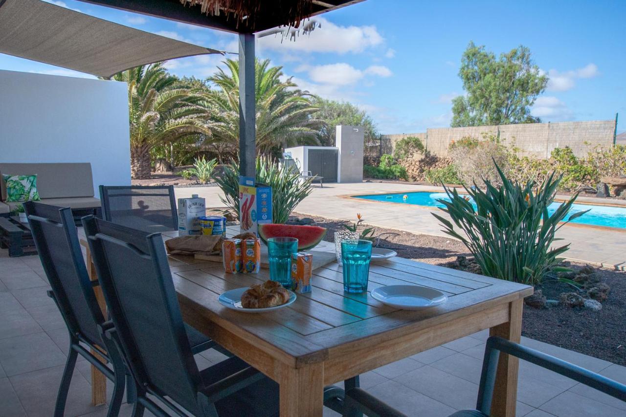 Heated & Shared Pool Villa Matriana 36A, North Shore Villas Lajares Zewnętrze zdjęcie