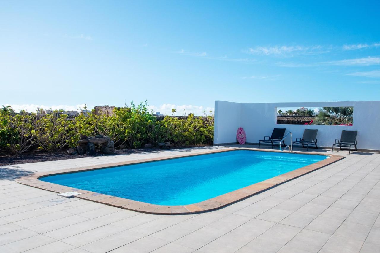 Heated & Shared Pool Villa Matriana 36A, North Shore Villas Lajares Zewnętrze zdjęcie