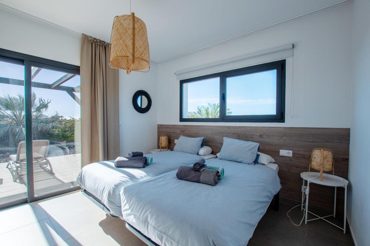 Heated & Shared Pool Villa Matriana 36A, North Shore Villas Lajares Zewnętrze zdjęcie